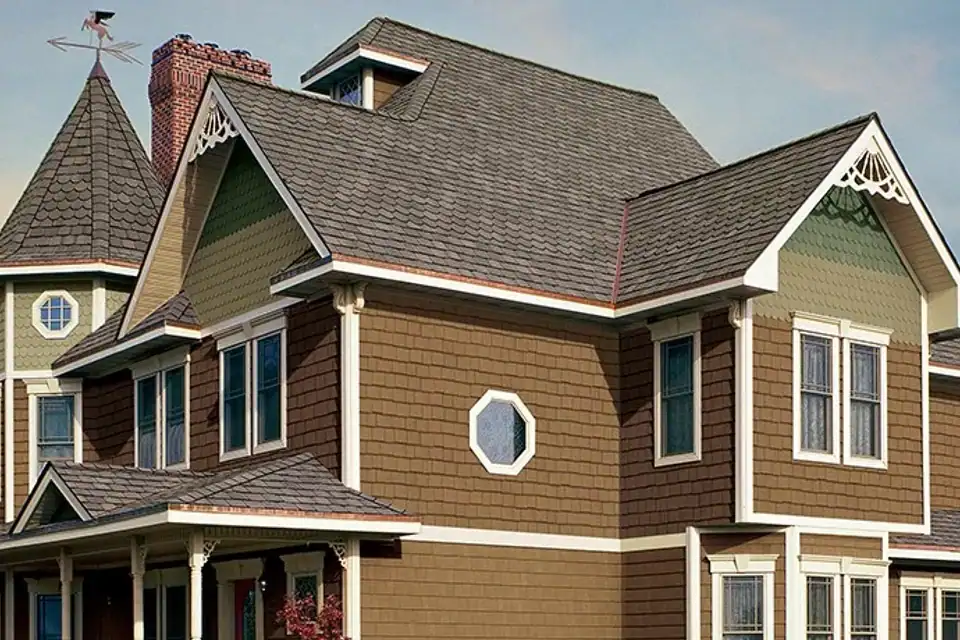 cedar impressions double staggered perfection